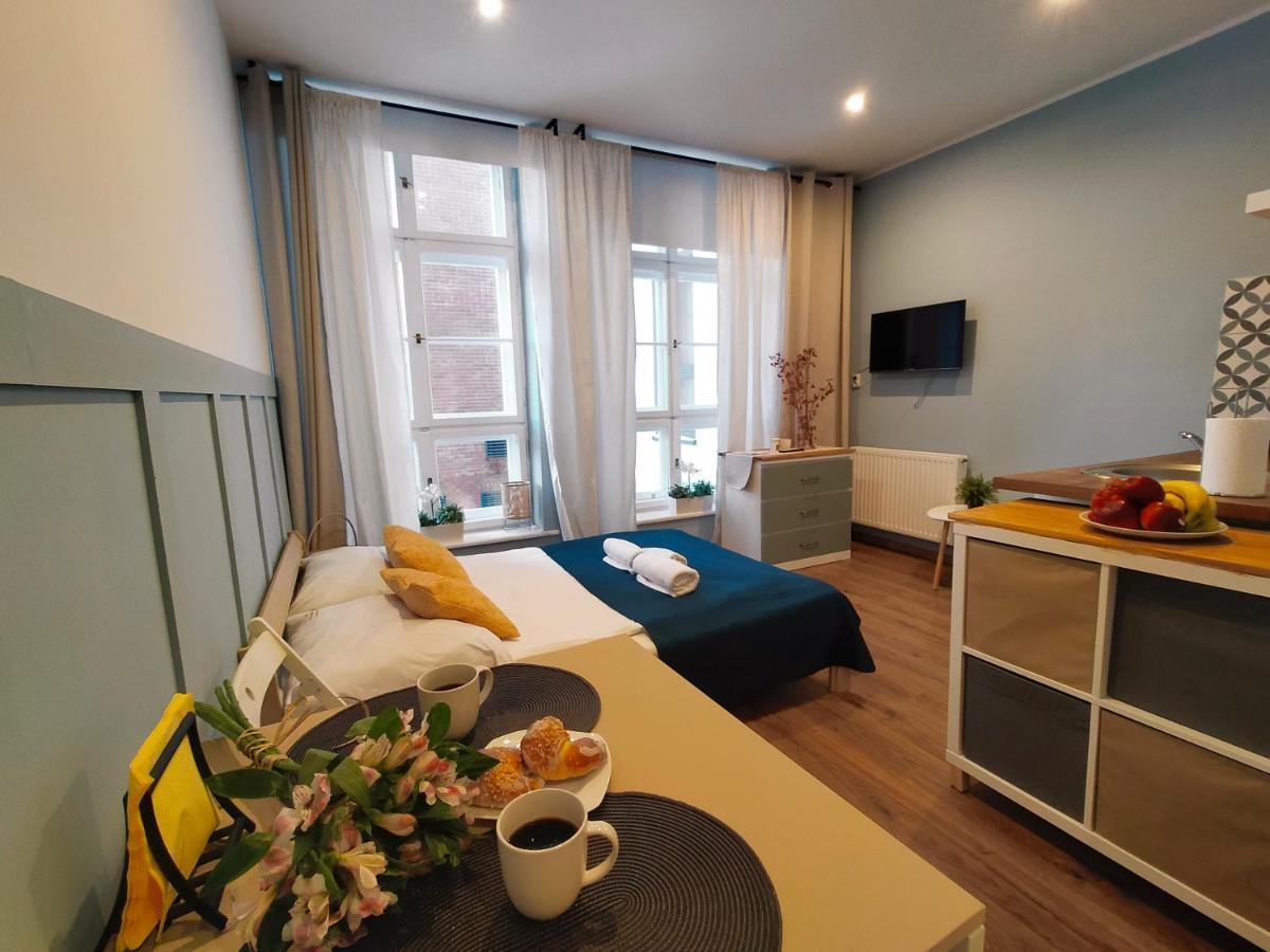Ferienwohnung Dluga By Little Heaven Danzig Exterior foto